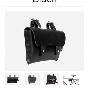 Billkirk Leather Bicycle Saddle Bag